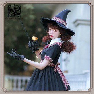 Magic Academy Lolita Style Hat by Cat Highness (CH36)